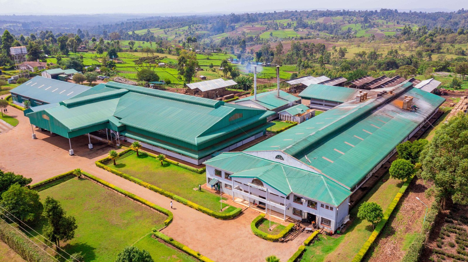 Kipchabo Tea Factory