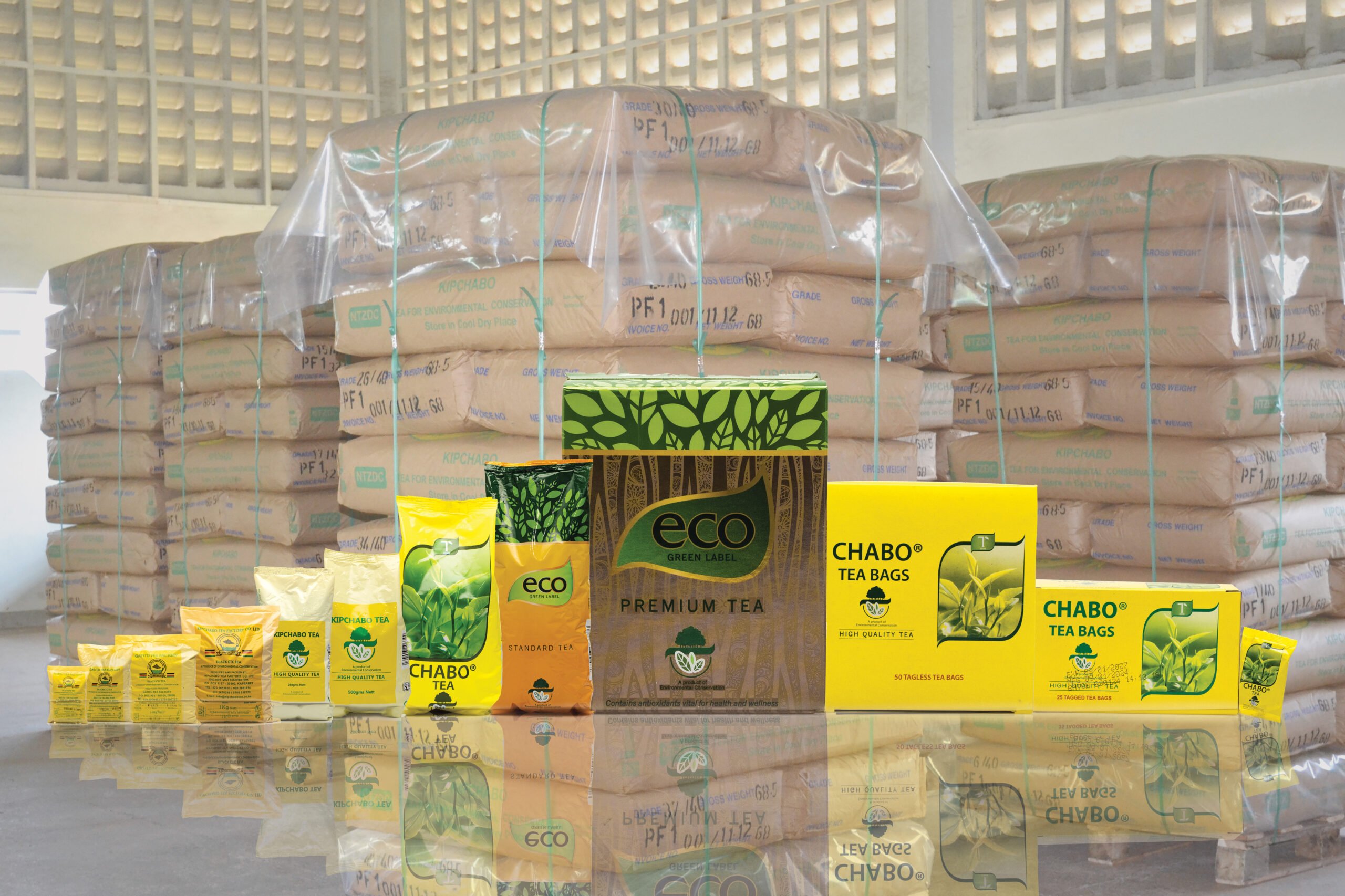 NTZDC tea products
